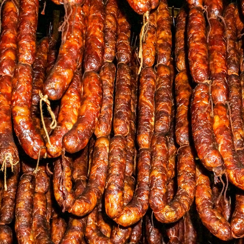 四川特產(chǎn)臘腸